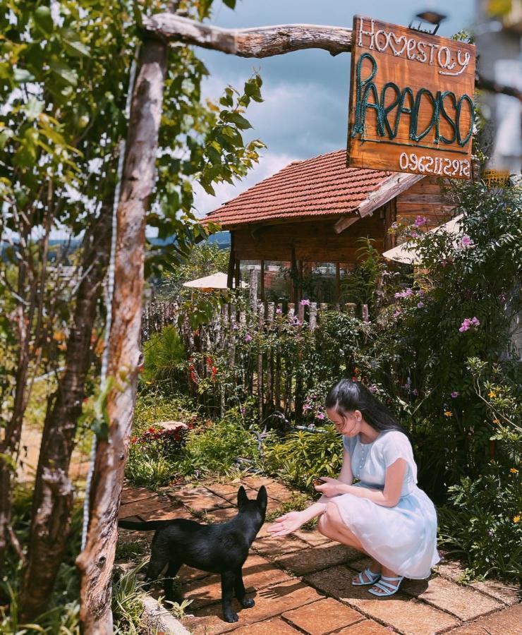 Paradiso Homestay Mangden Kon Von Kla エクステリア 写真