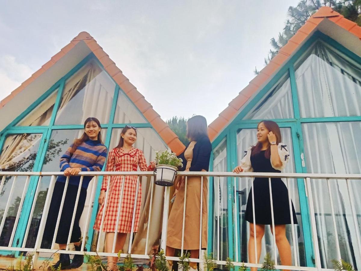 Paradiso Homestay Mangden Kon Von Kla エクステリア 写真