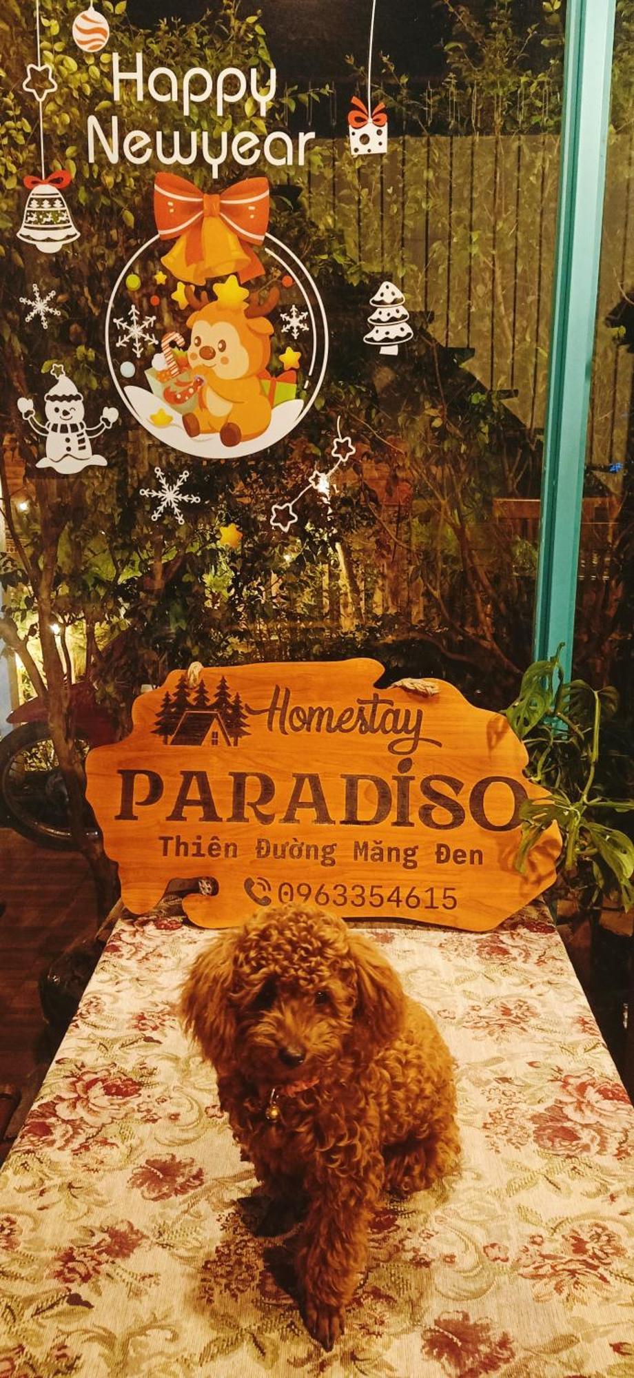 Paradiso Homestay Mangden Kon Von Kla エクステリア 写真
