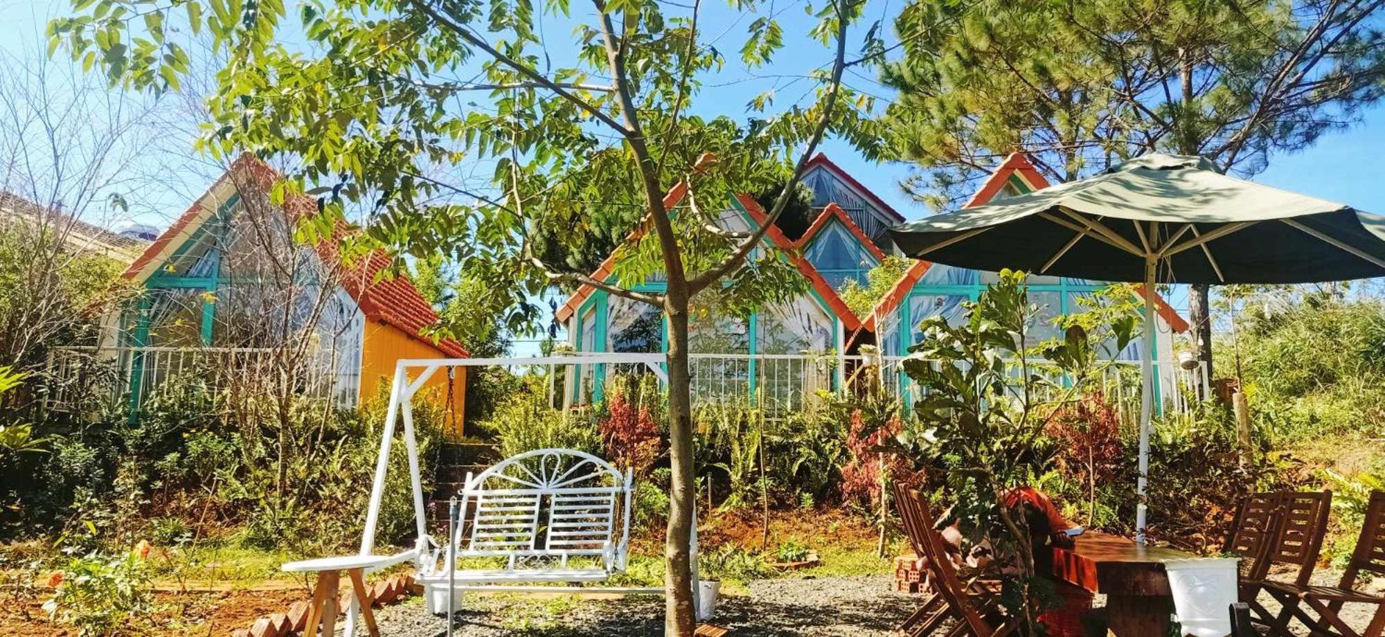 Paradiso Homestay Mangden Kon Von Kla エクステリア 写真