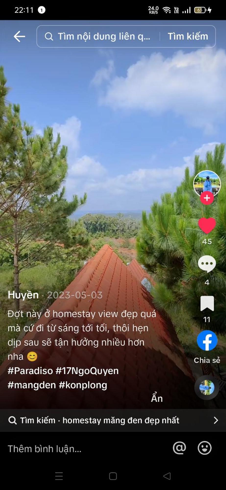 Paradiso Homestay Mangden Kon Von Kla 部屋 写真