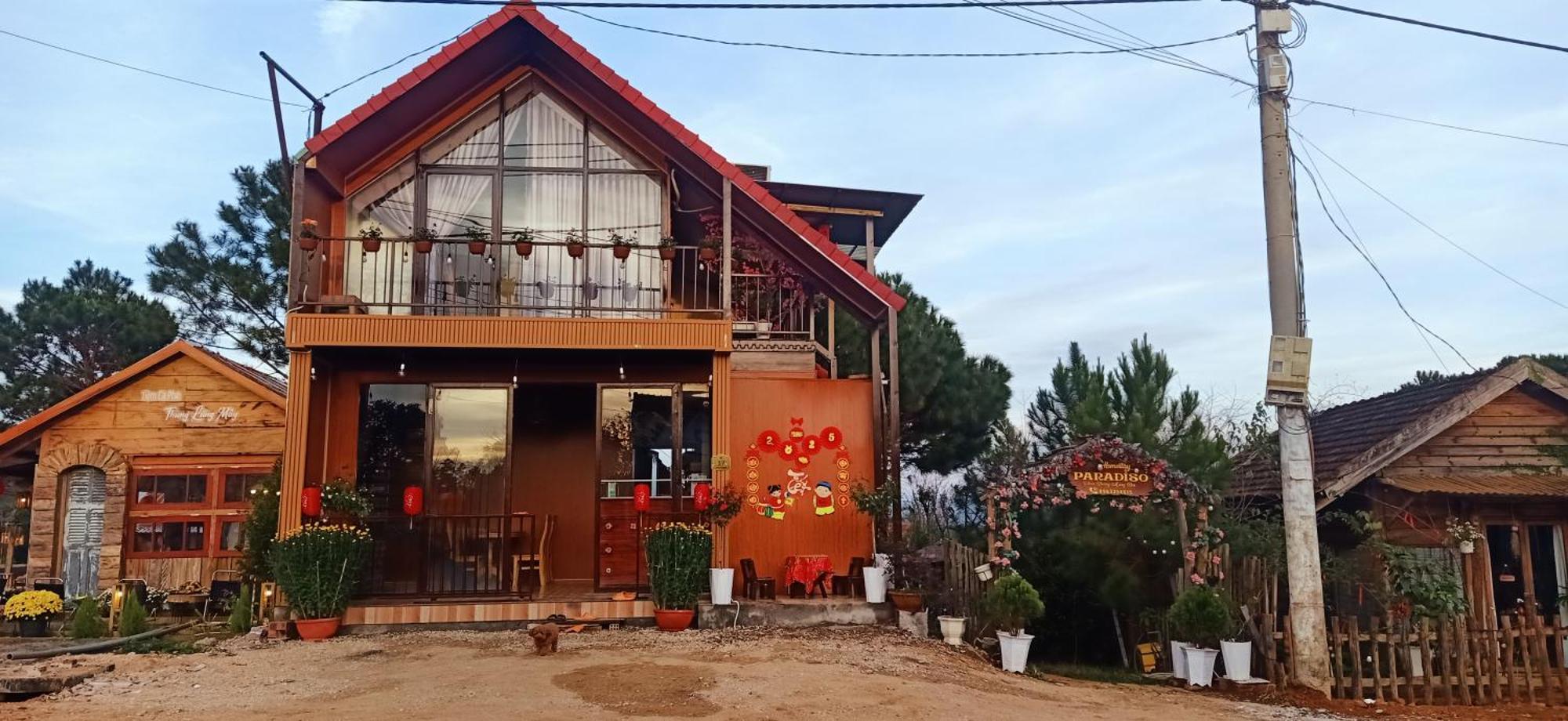 Paradiso Homestay Mangden Kon Von Kla エクステリア 写真