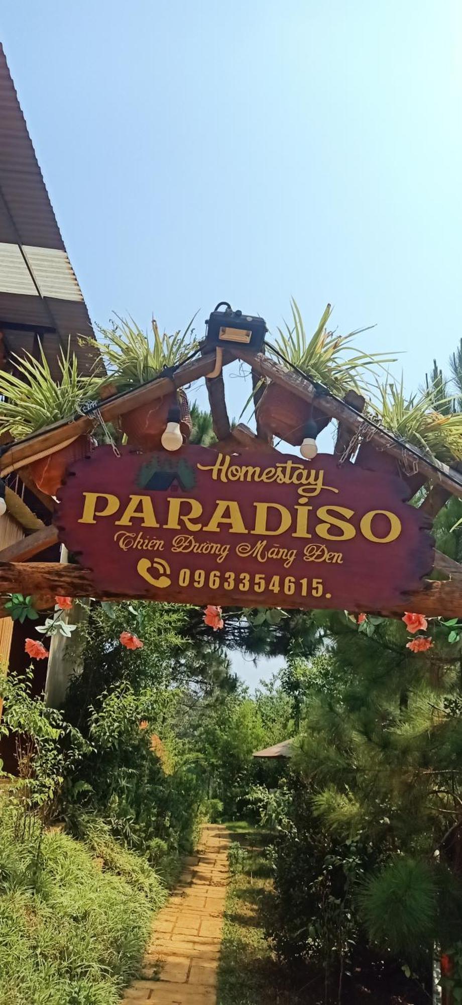 Paradiso Homestay Mangden Kon Von Kla エクステリア 写真